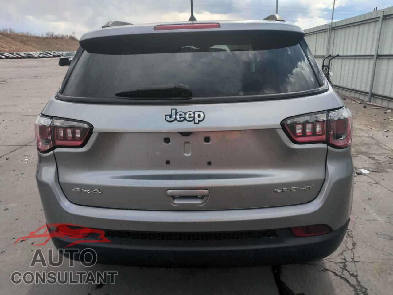 JEEP COMPASS 2017 - 3C4NJDAB3HT656265