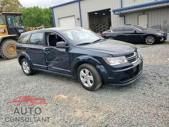 DODGE JOURNEY 2013 - 3C4PDCAB6DT577273