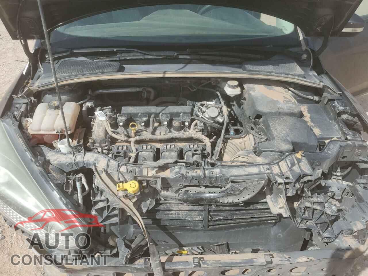 FORD FOCUS 2017 - 1FADP3F21HL308222