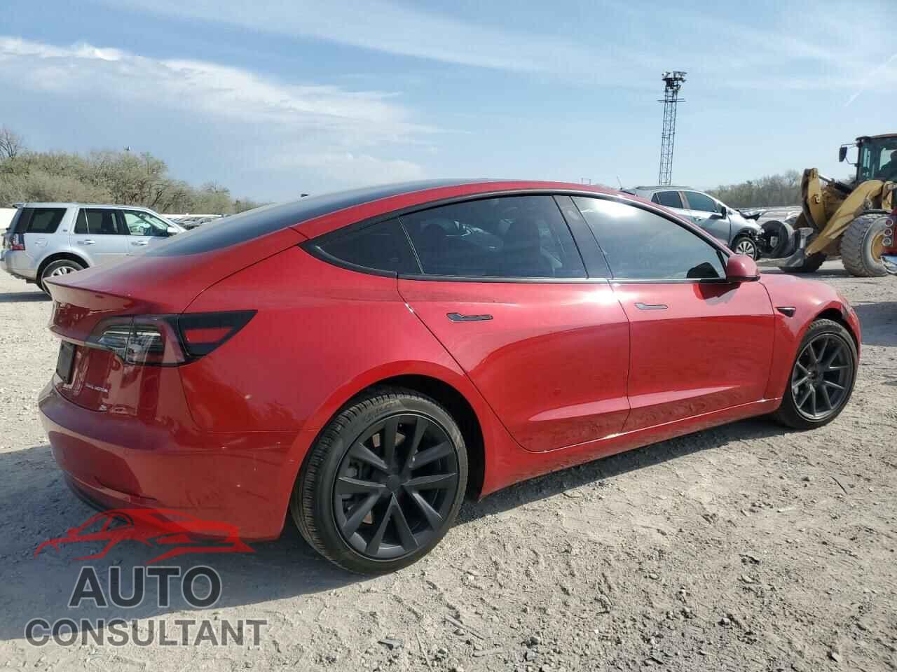 TESLA MODEL 3 2021 - 5YJ3E1EB4MF035663