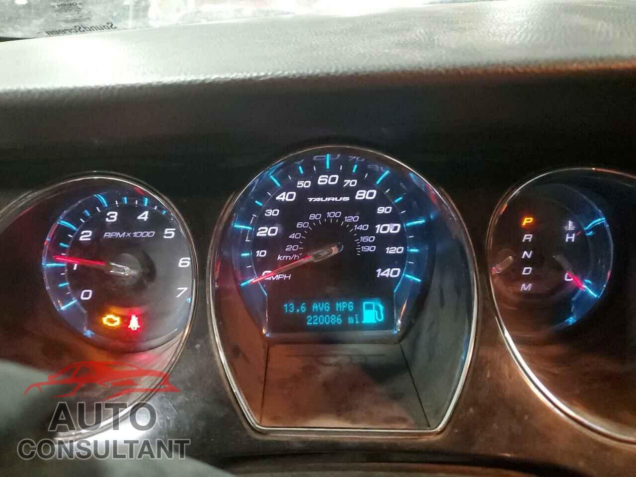 FORD TAURUS 2011 - 1FAHP2FW7BG150886