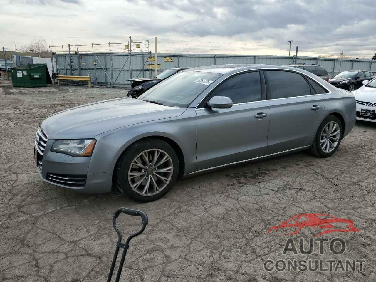 AUDI A8 2013 - WAURGAFD3DN002222