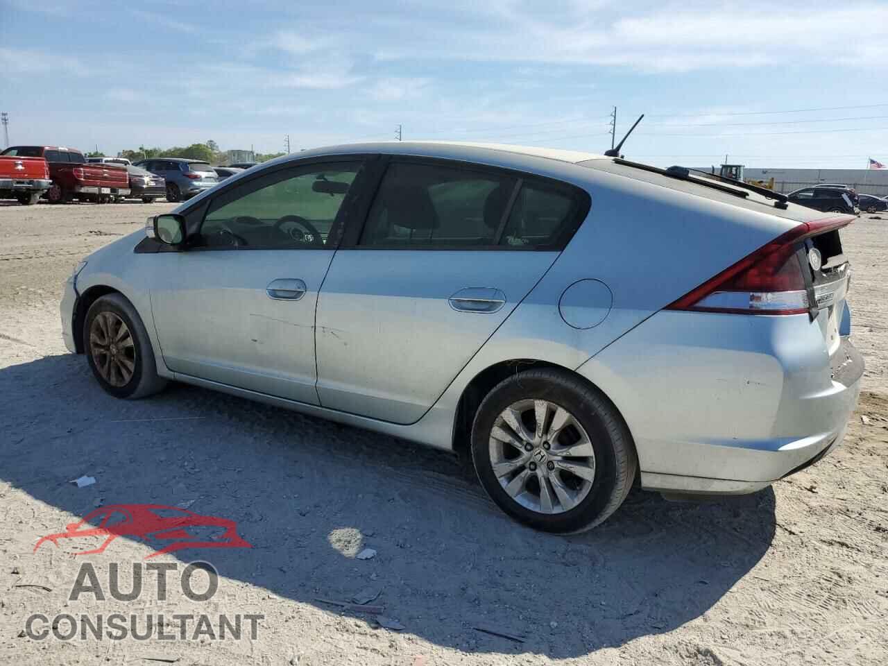 HONDA INSIGHT 2012 - JHMZE2H7XCS002156