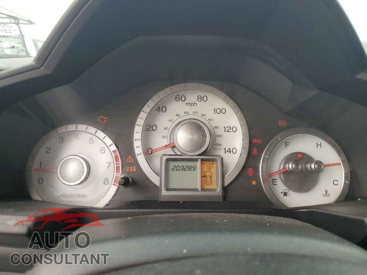 HONDA PILOT 2009 - 5FNYF385X9B018152