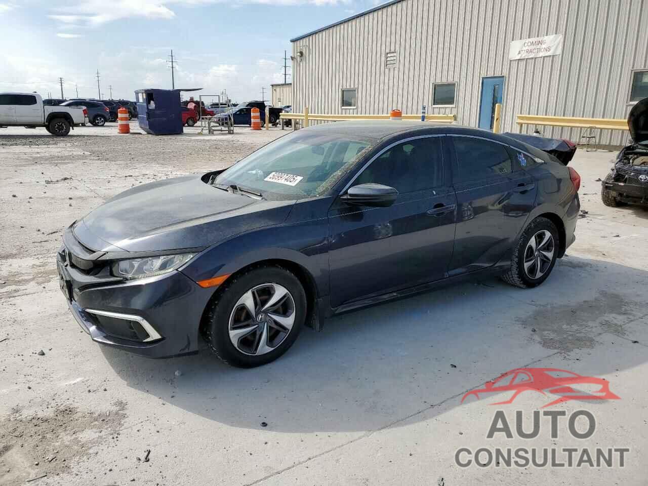 HONDA CIVIC 2019 - 19XFC2F64KE006354