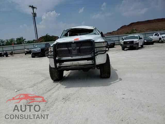 DODGE RAM 2500 2011 - 3D7UT2CL6BG527345