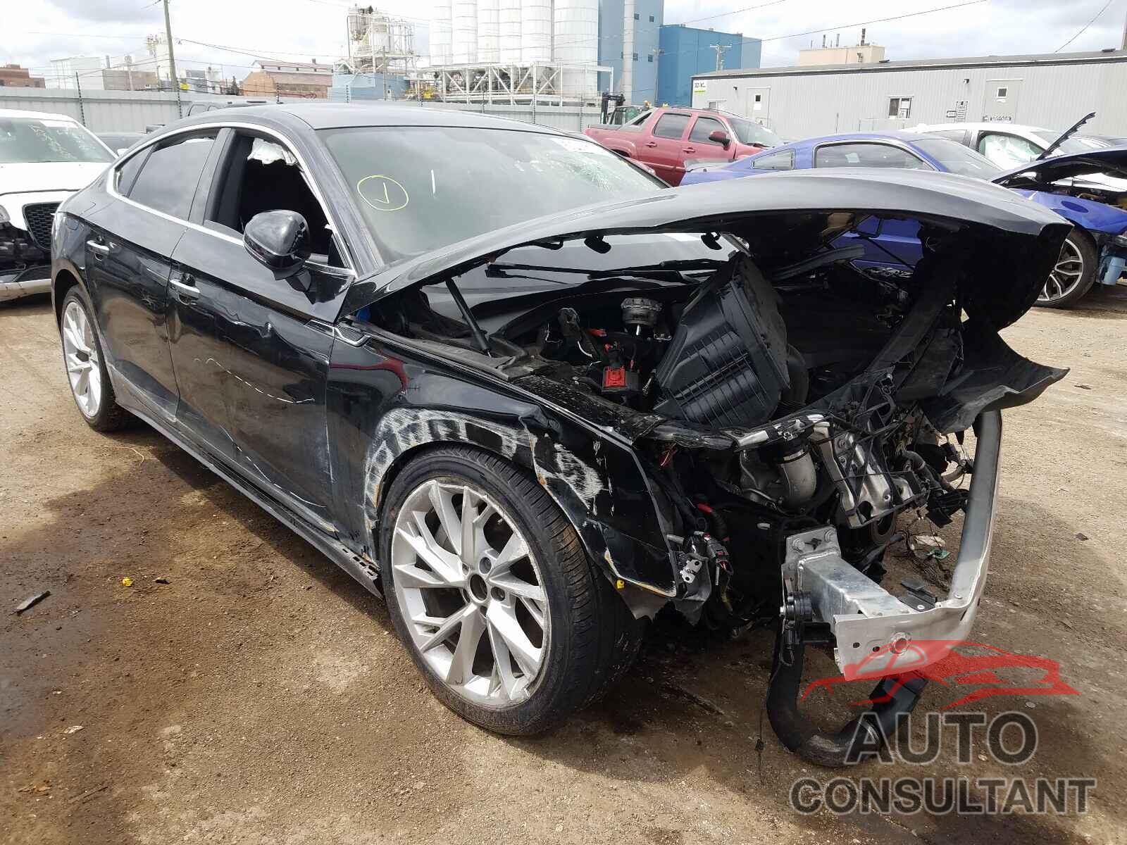 AUDI A5 2020 - WAUANCF57LA006576