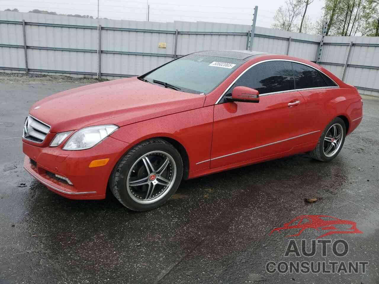 MERCEDES-BENZ E-CLASS 2011 - WDDKJ5GB8BF081054