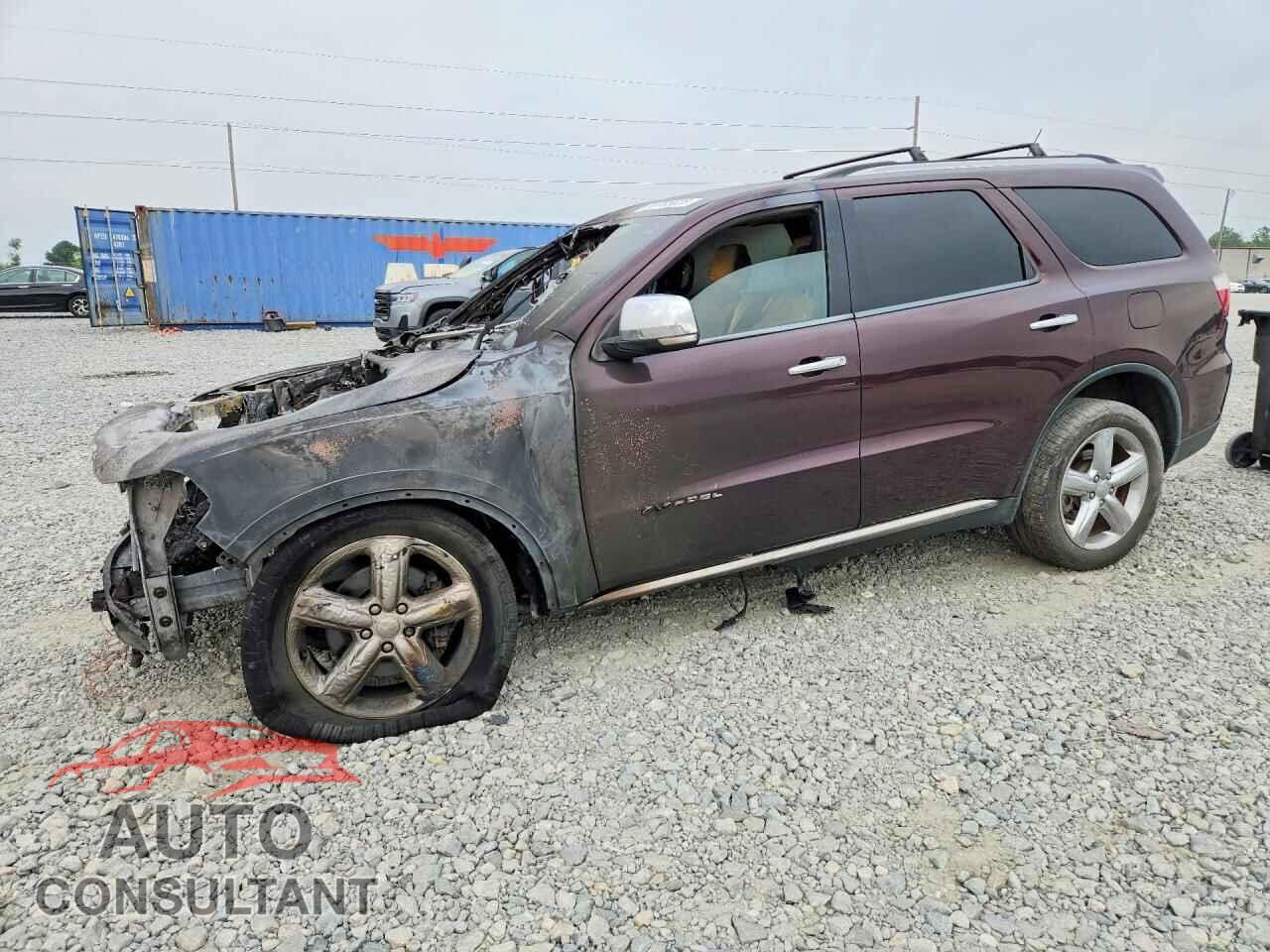 DODGE DURANGO 2012 - 1C4RDHEG7CC257529