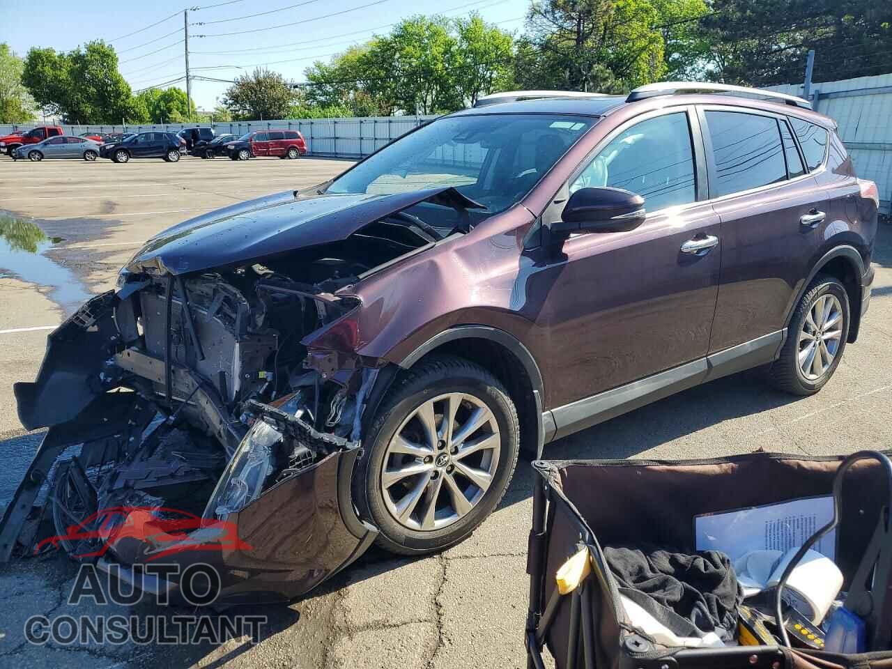 TOYOTA RAV4 2017 - 2T3DFREVXHW684183