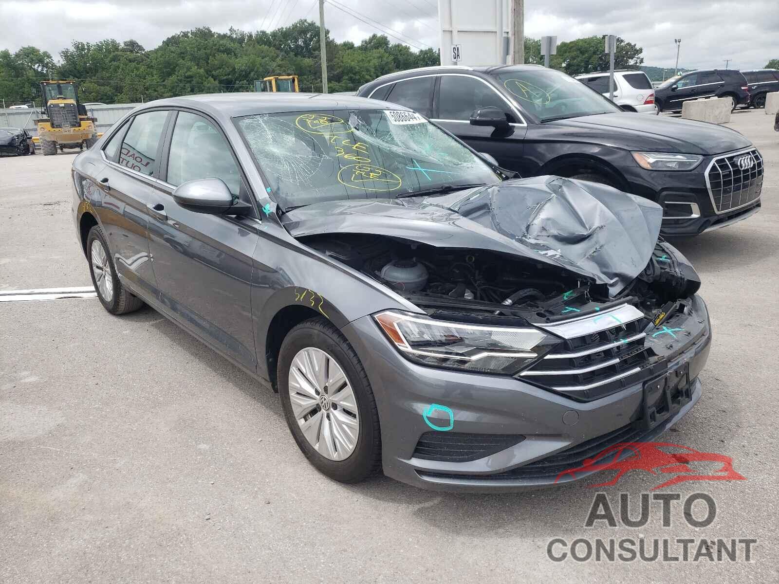 VOLKSWAGEN JETTA 2019 - 3VWN57BU1KM043002