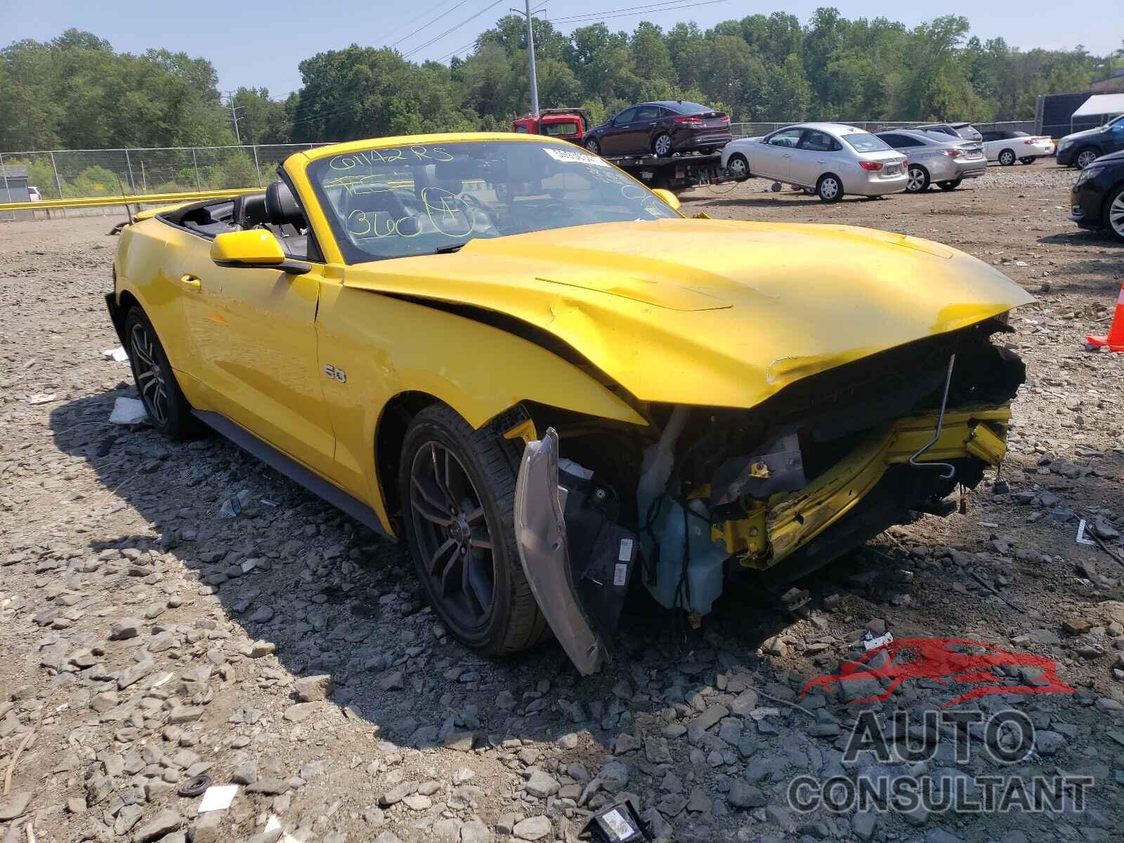 FORD MUSTANG 2017 - 1FATP8FF2H5292533