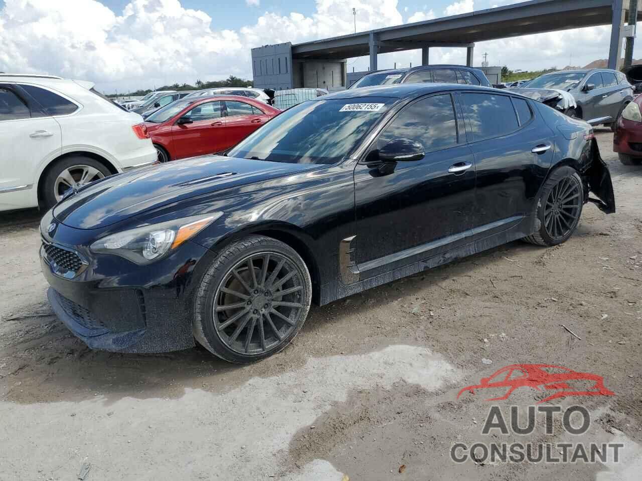 KIA STINGER 2018 - KNAE15LA6J6041037