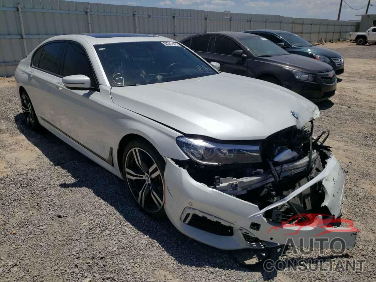 BMW 7 SERIES 2017 - WBA7E2C35HG741410