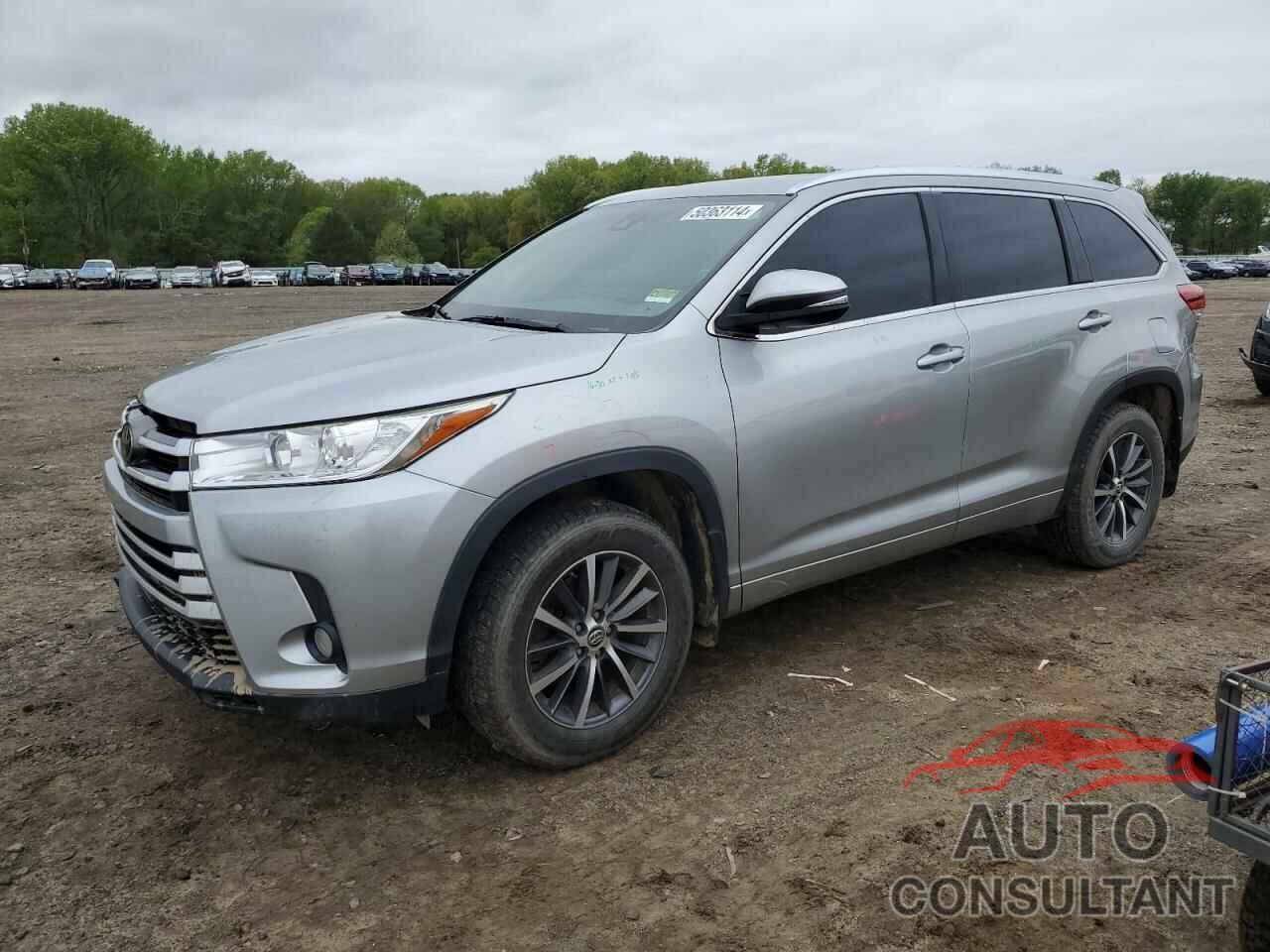 TOYOTA HIGHLANDER 2017 - 5TDJZRFH1HS511091