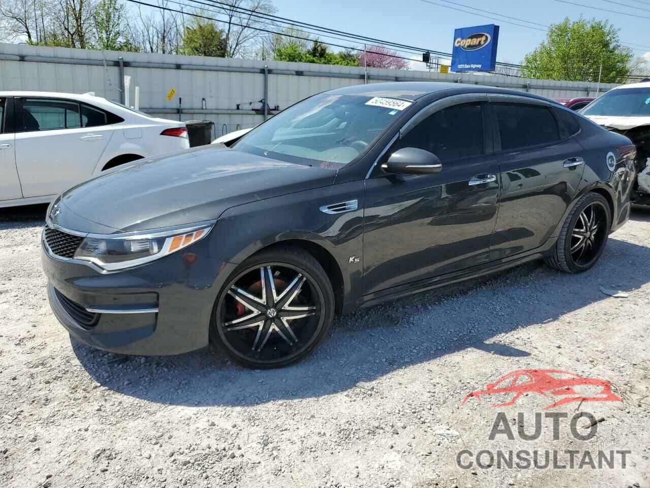 KIA OPTIMA 2016 - 5XXGT4L33GG020724