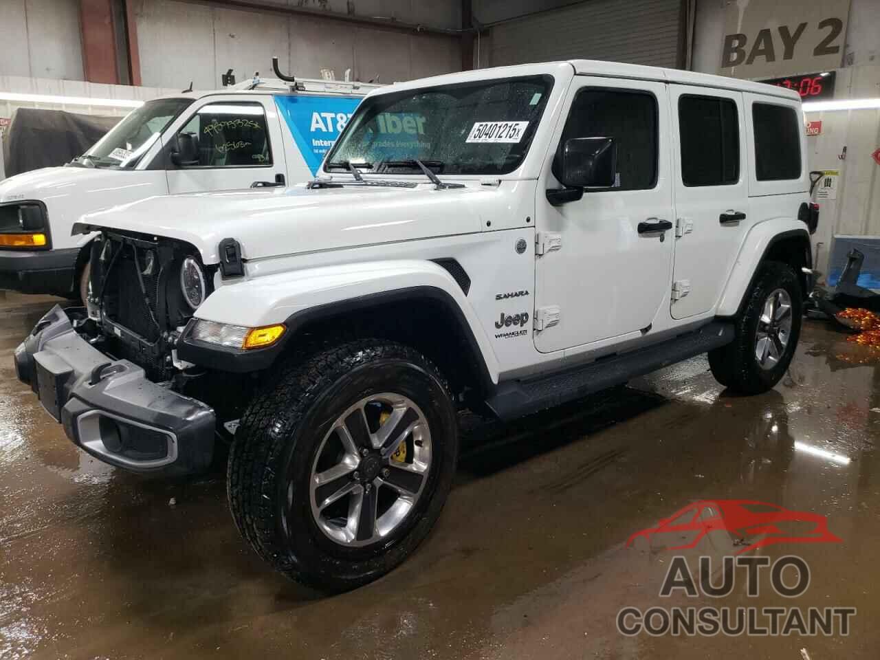 JEEP WRANGLER 2018 - 1C4HJXEG8JW165517