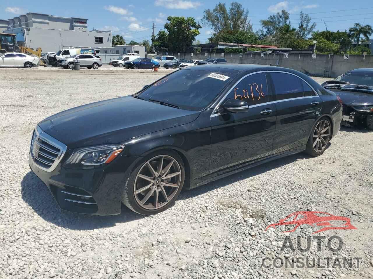 MERCEDES-BENZ S-CLASS 2019 - WDDUG8DB9KA494367