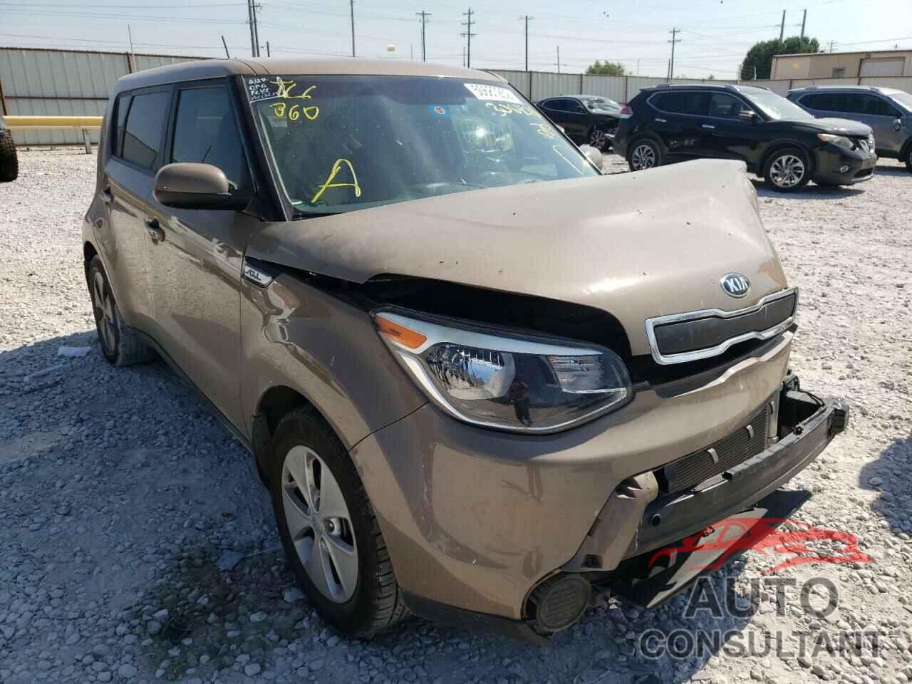 KIA SOUL 2016 - KNDJN2A21G7308426