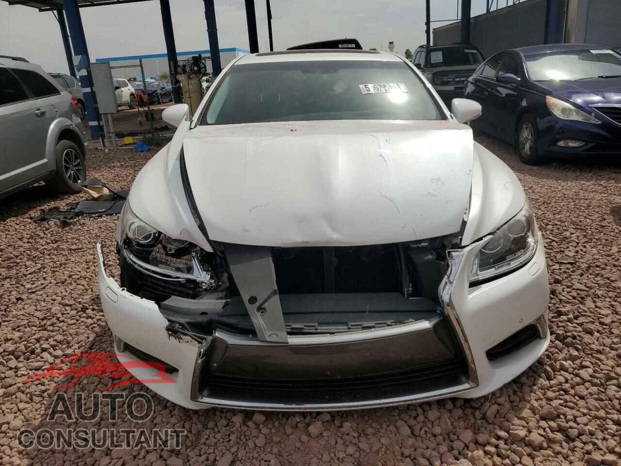 LEXUS LS460 2013 - JTHBL5EF2D5115068