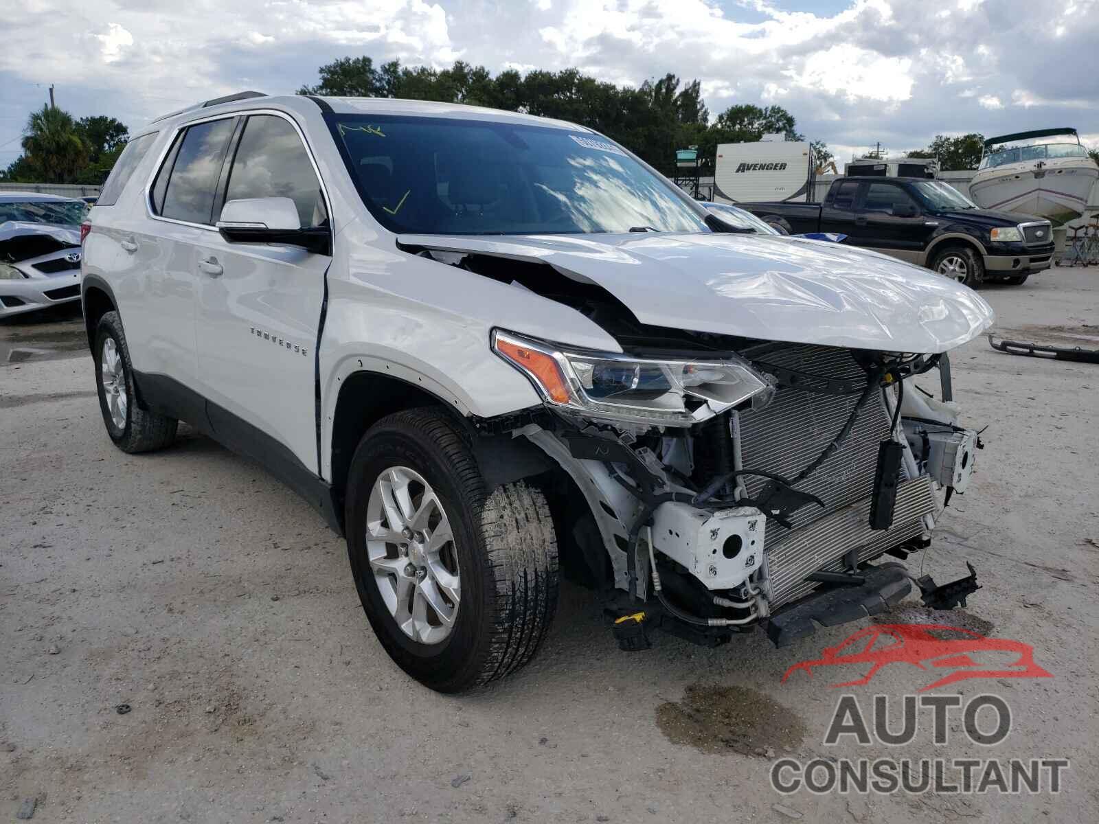 CHEVROLET TRAVERSE 2018 - 1GNERGKW7JJ124811