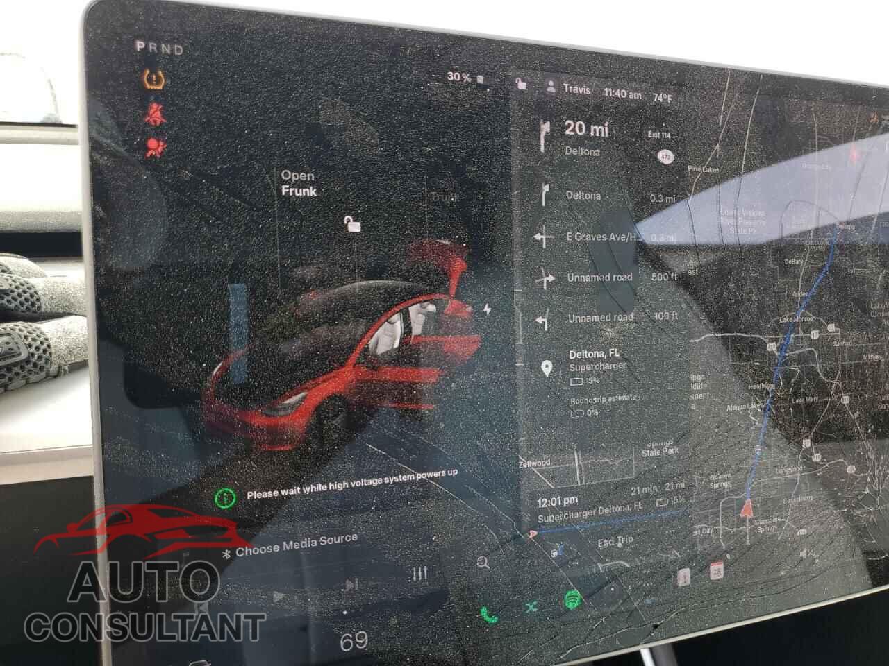 TESLA MODEL 3 2018 - 5YJ3E1EB2JF086350