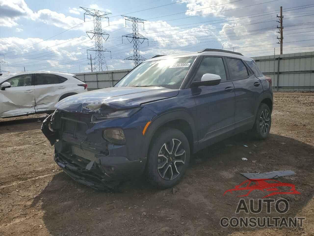 CHEVROLET TRAILBLZR 2022 - KL79MSSL8NB029236