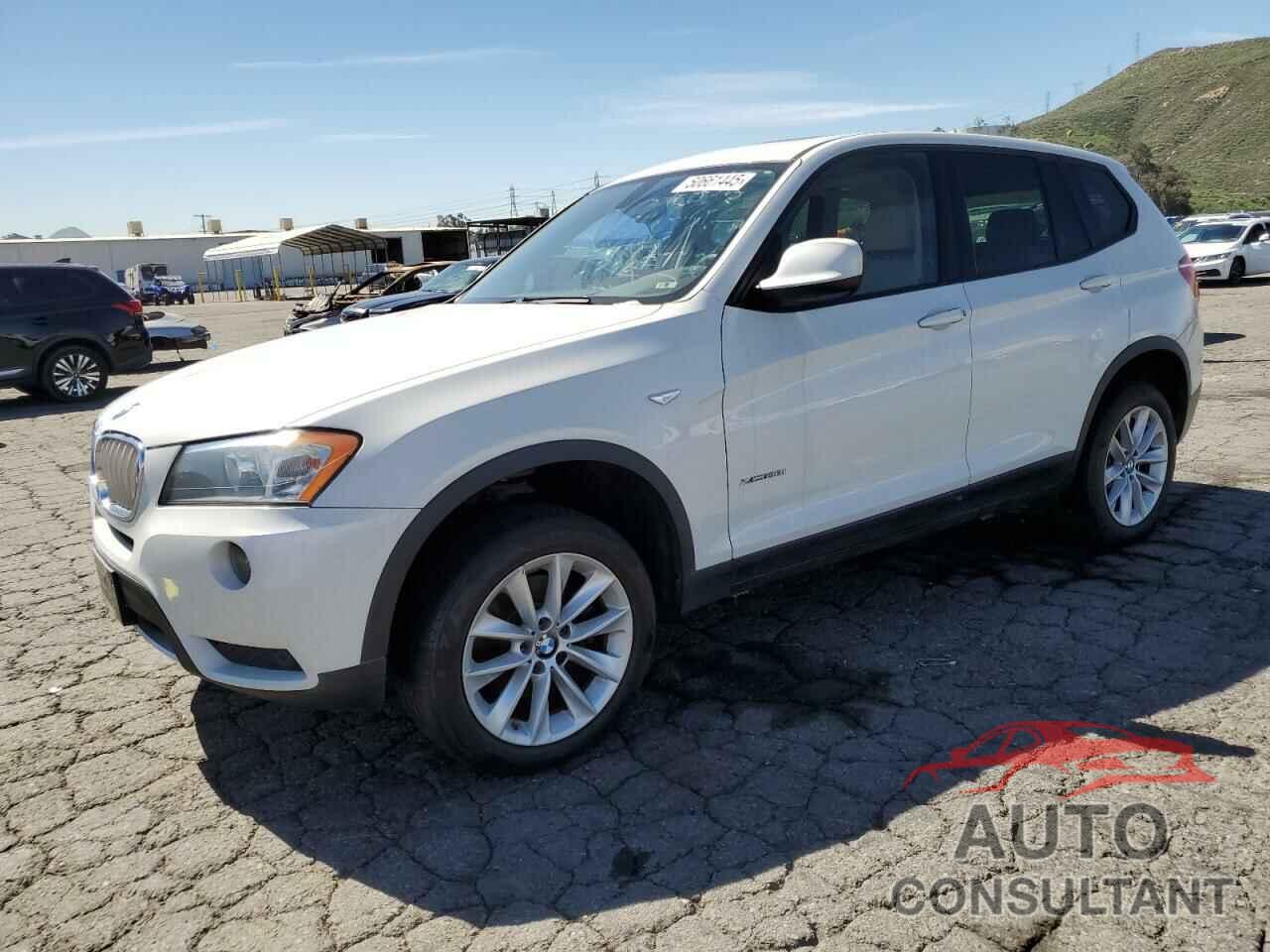 BMW X3 2013 - 5UXWX9C51D0A17639