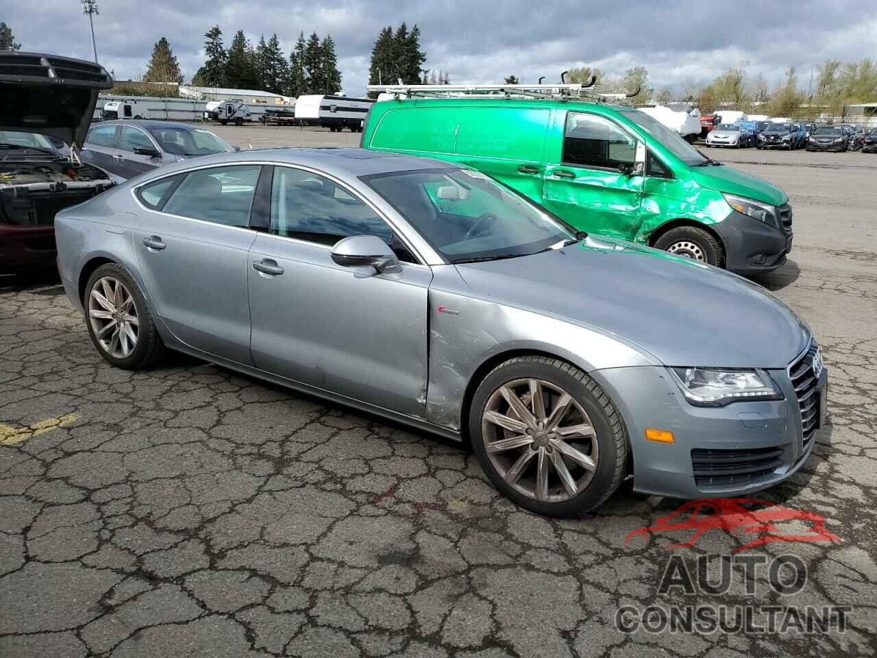 AUDI A7 2012 - WAUSGAFC5CN001354