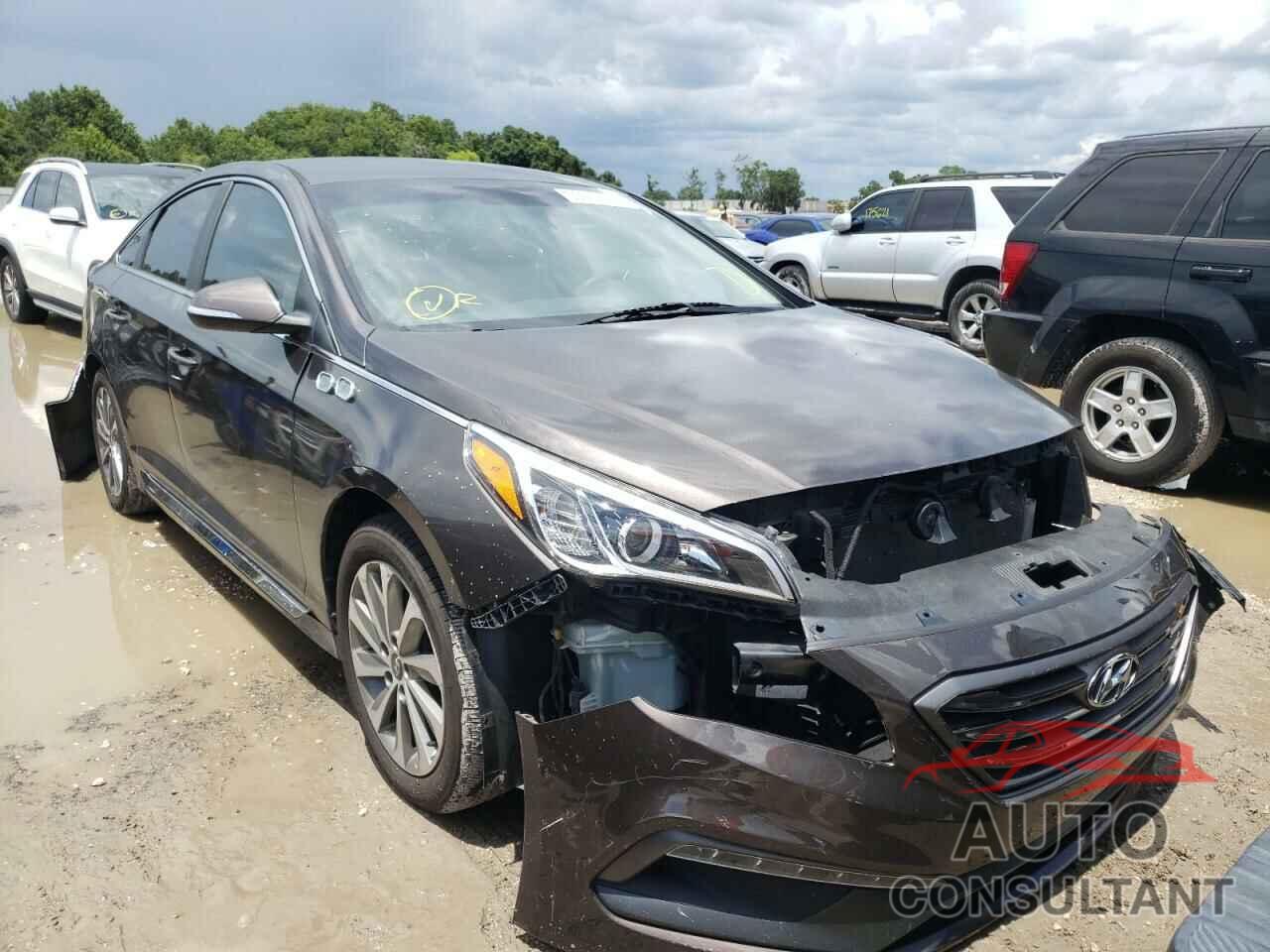 HYUNDAI SONATA 2016 - 5NPE34AF5GH310178