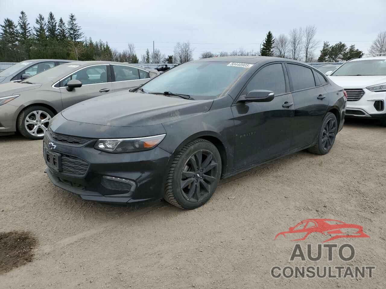 CHEVROLET MALIBU 2016 - 1G1ZE5ST9GF350255