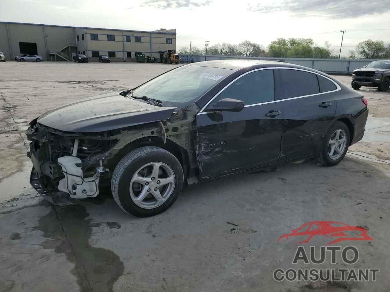 CHEVROLET MALIBU 2018 - 1G1ZB5ST3JF227003