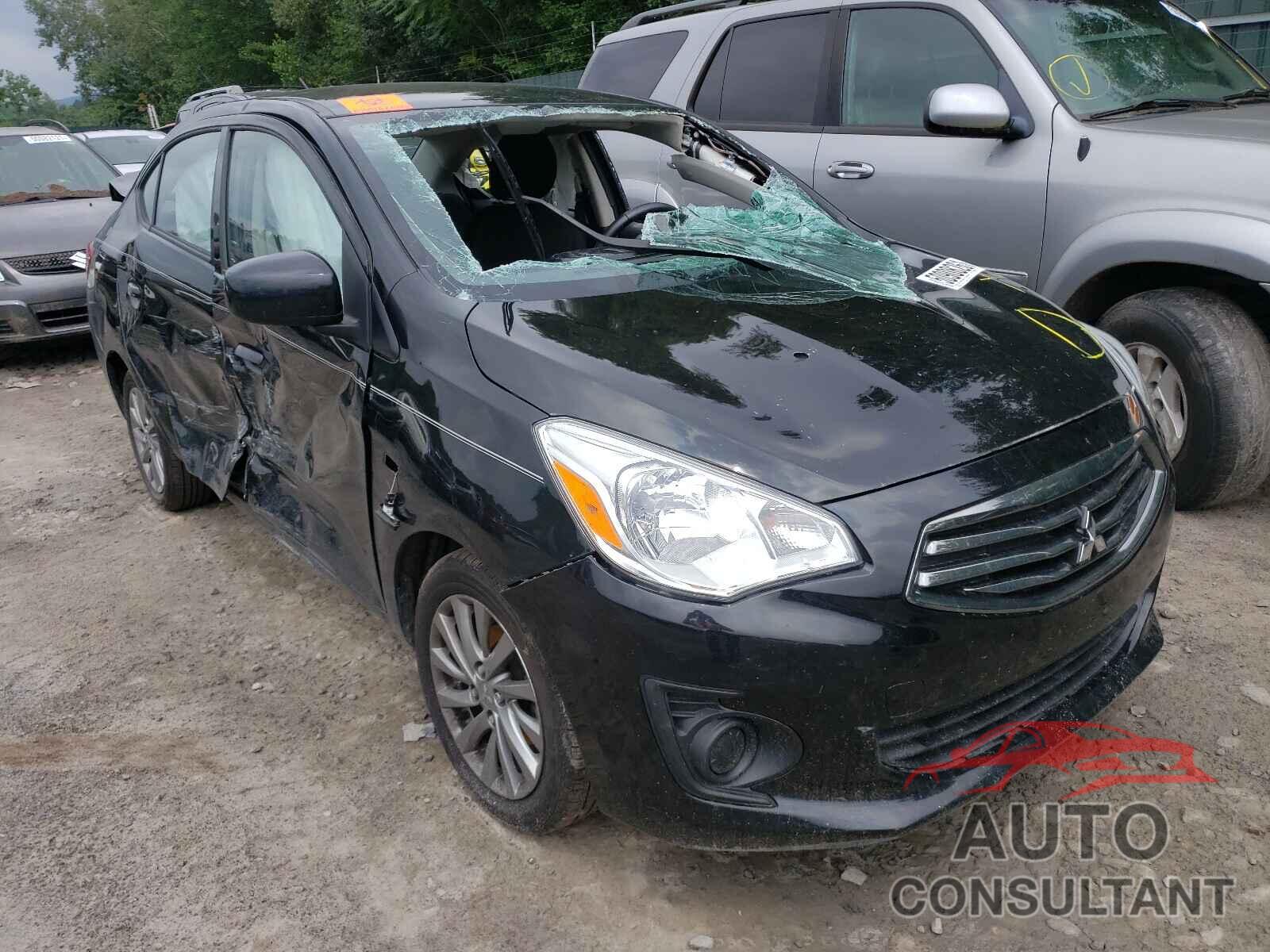 MITSUBISHI MIRAGE 2018 - ML32F3FJ3JHF04365