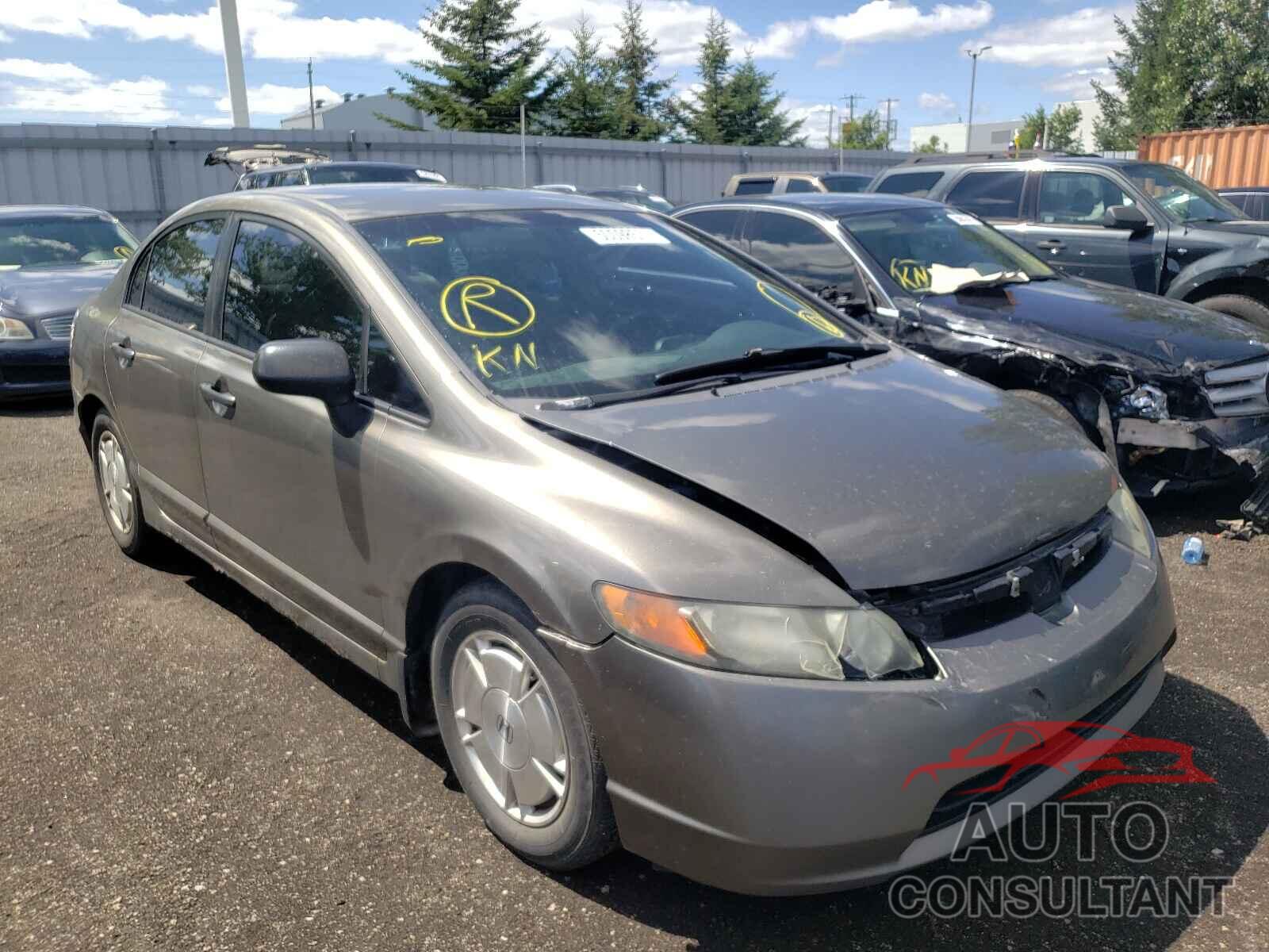 HONDA CIVIC 2008 - 2HGFA16408H117657