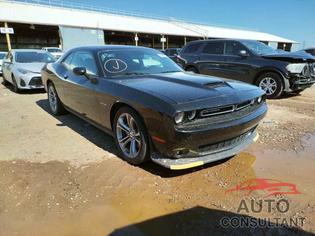 DODGE CHALLENGER 2021 - 2C3CDZBT8MH542255