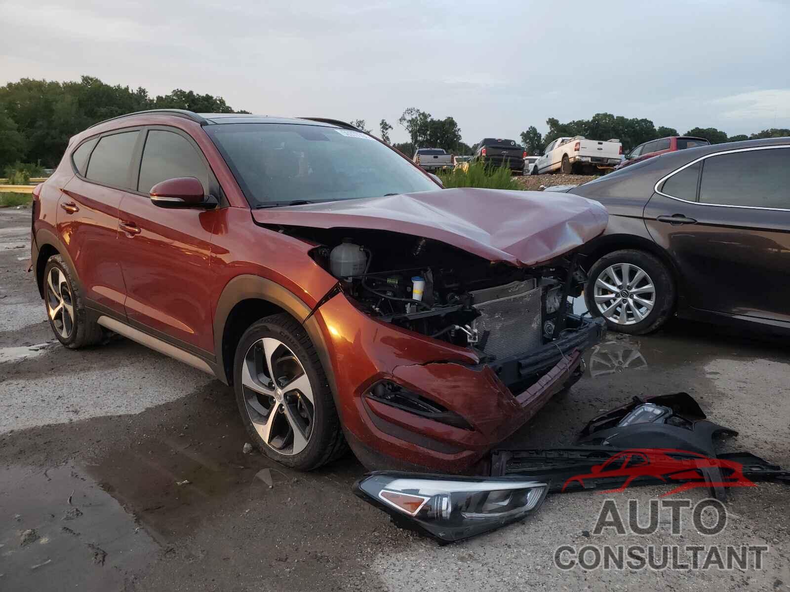 HYUNDAI TUCSON 2018 - KM8J33A25JU803535
