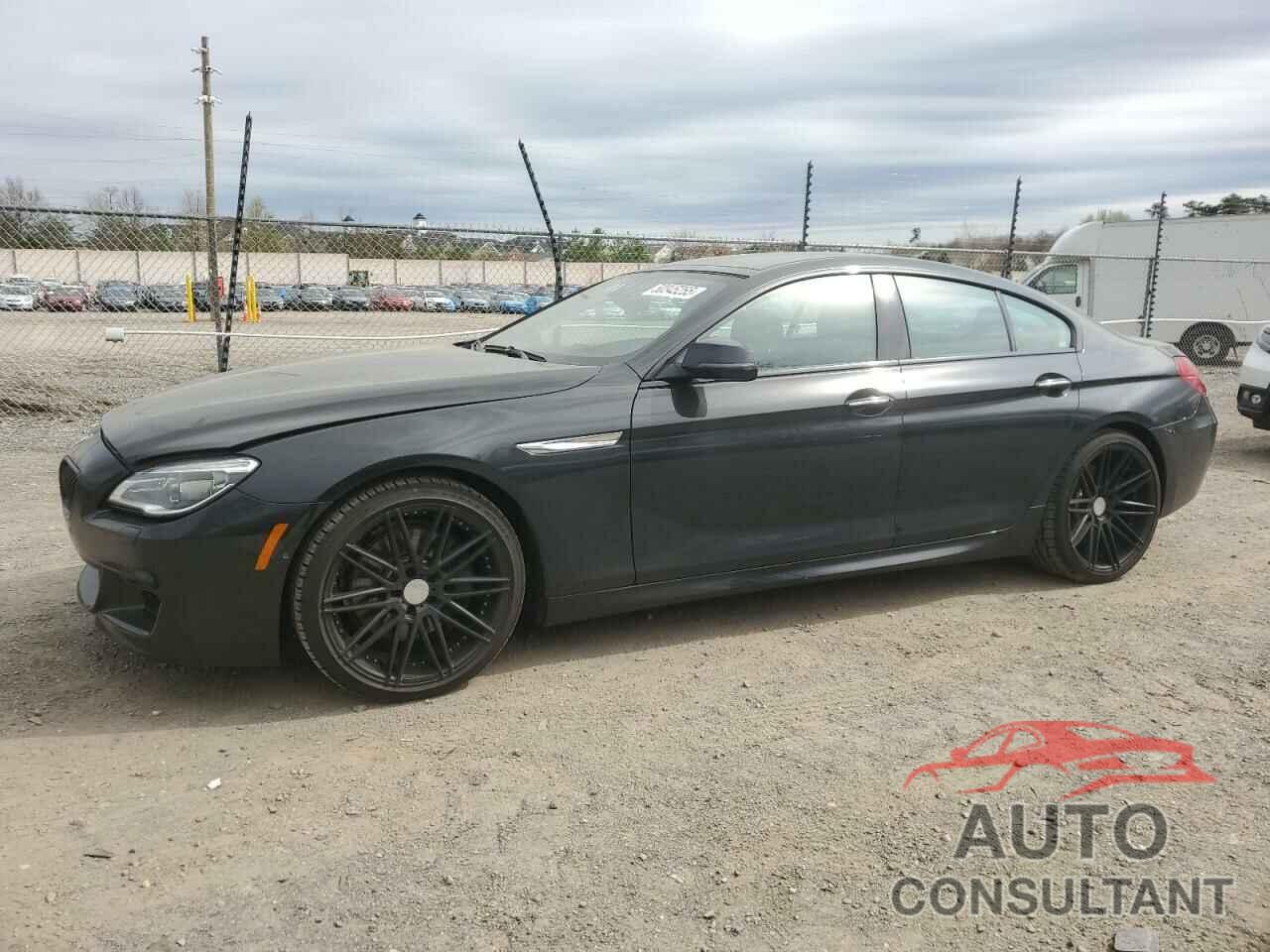 BMW 6 SERIES 2016 - WBA6D4C52GD977492