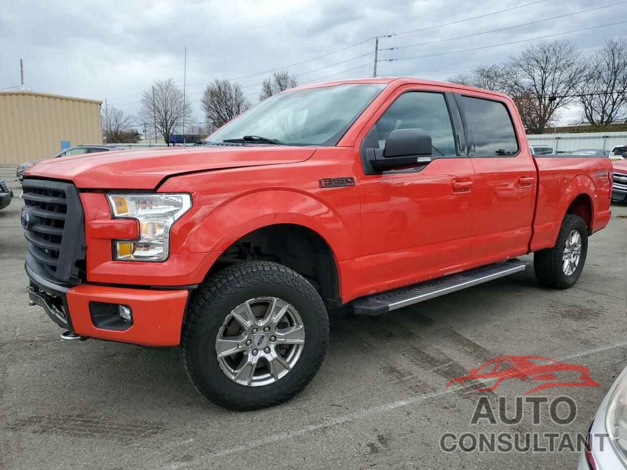 FORD F-150 2017 - 1FTFW1EG6HKD13493