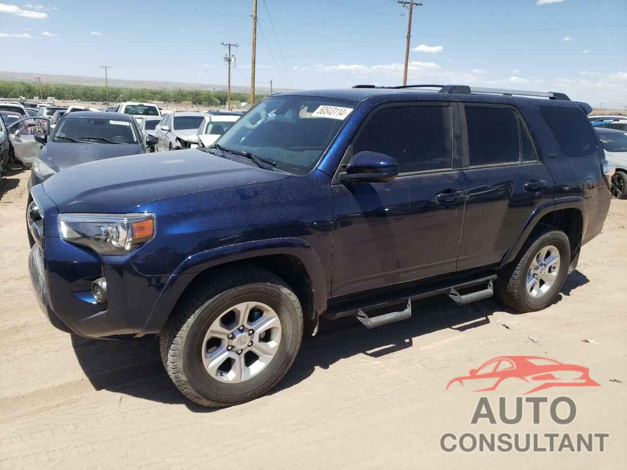 TOYOTA 4RUNNER 2021 - JTEMU5JR7M5943927