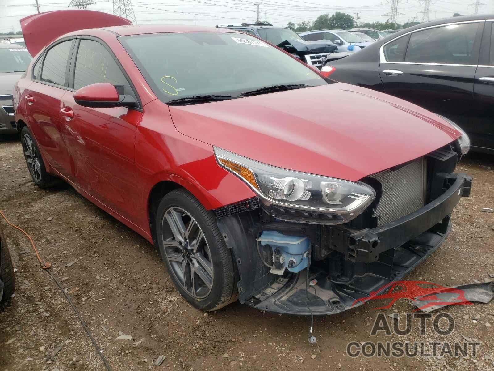 KIA FORTE 2019 - 3KPF34AD1KE042276