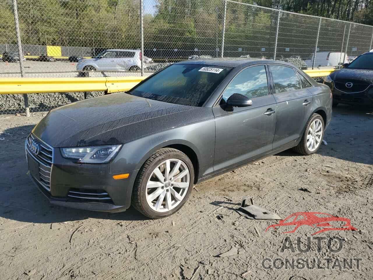 AUDI A4 2017 - WAUANAF43HN062784