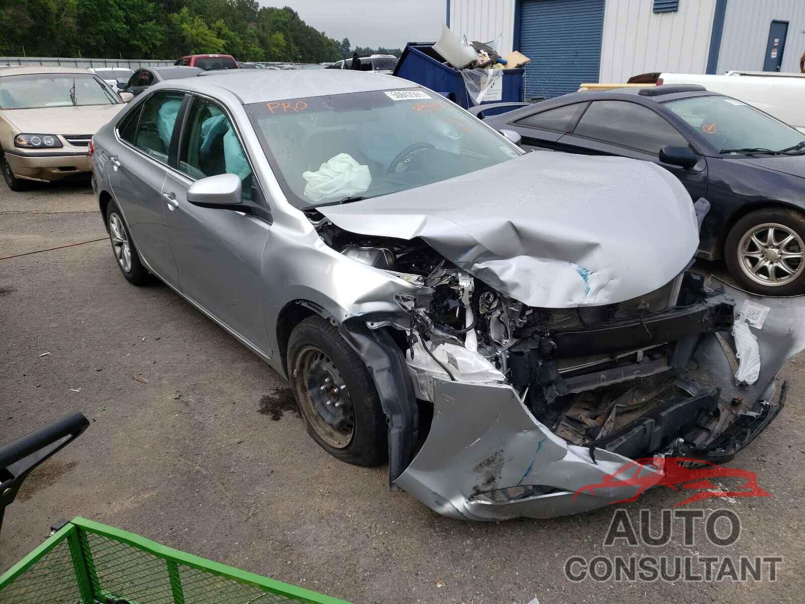 TOYOTA CAMRY 2017 - 4T1BF1FK8HU438495
