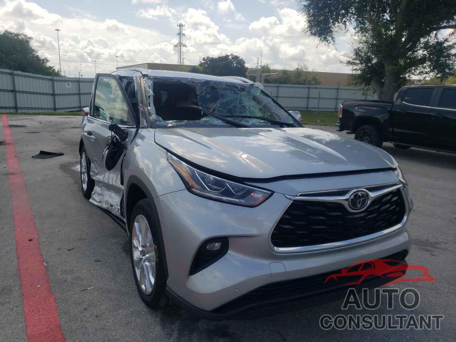 TOYOTA HIGHLANDER 2021 - 5TDYZRAH6MS517405