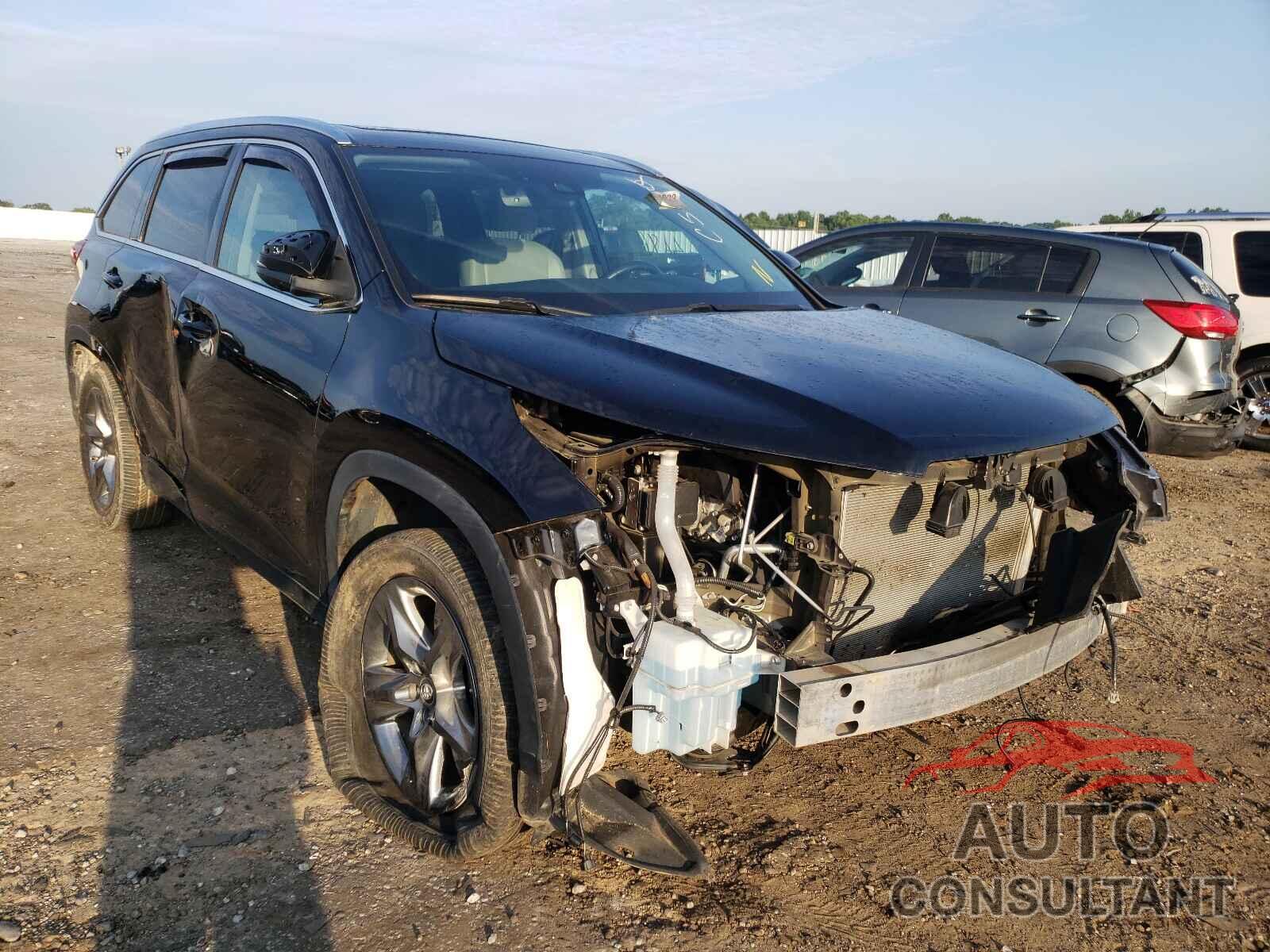 TOYOTA HIGHLANDER 2018 - 5TDYZRFH7JS243913