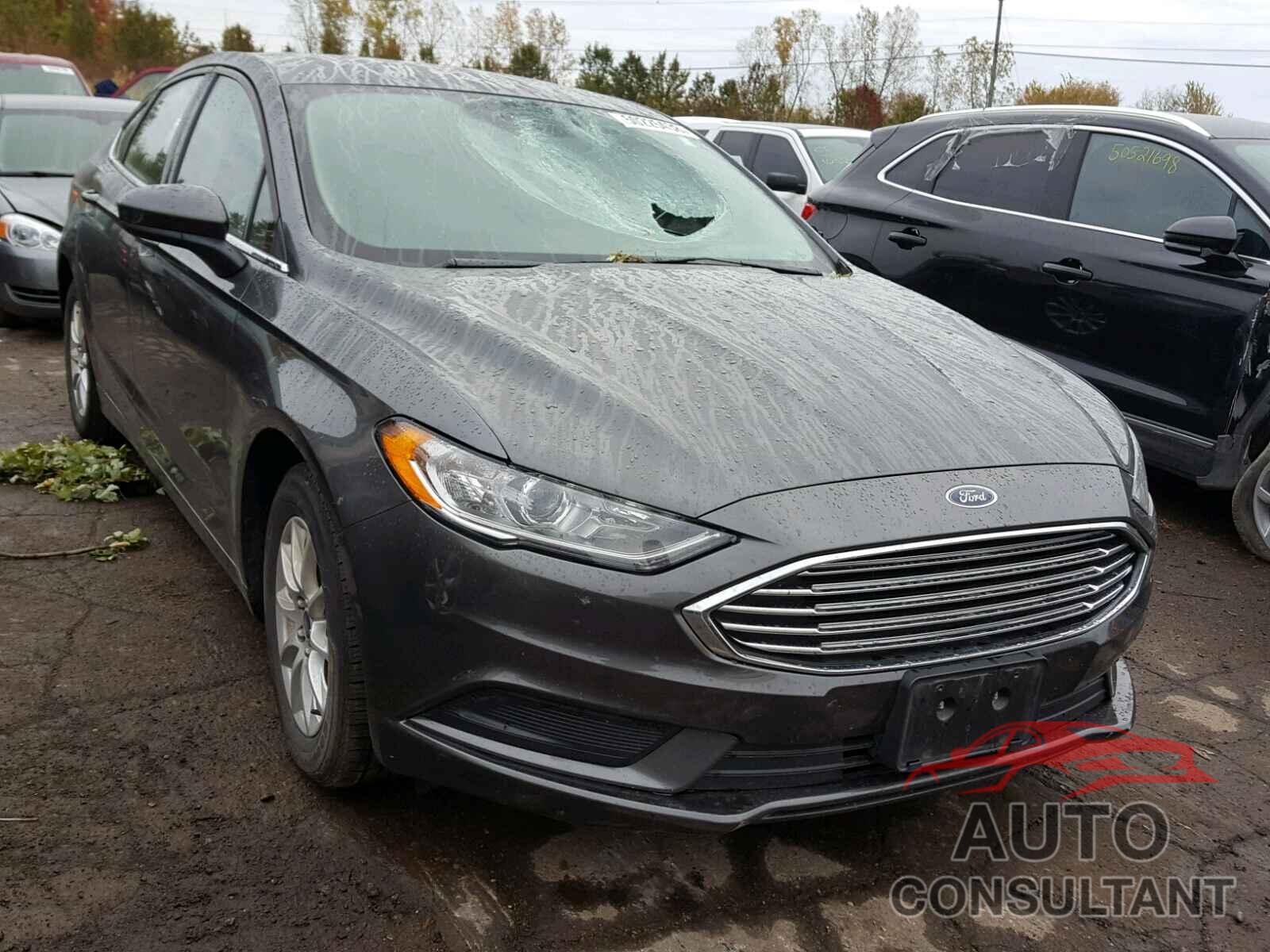 FORD FUSION 2017 - 3FA6P0G74HR366344