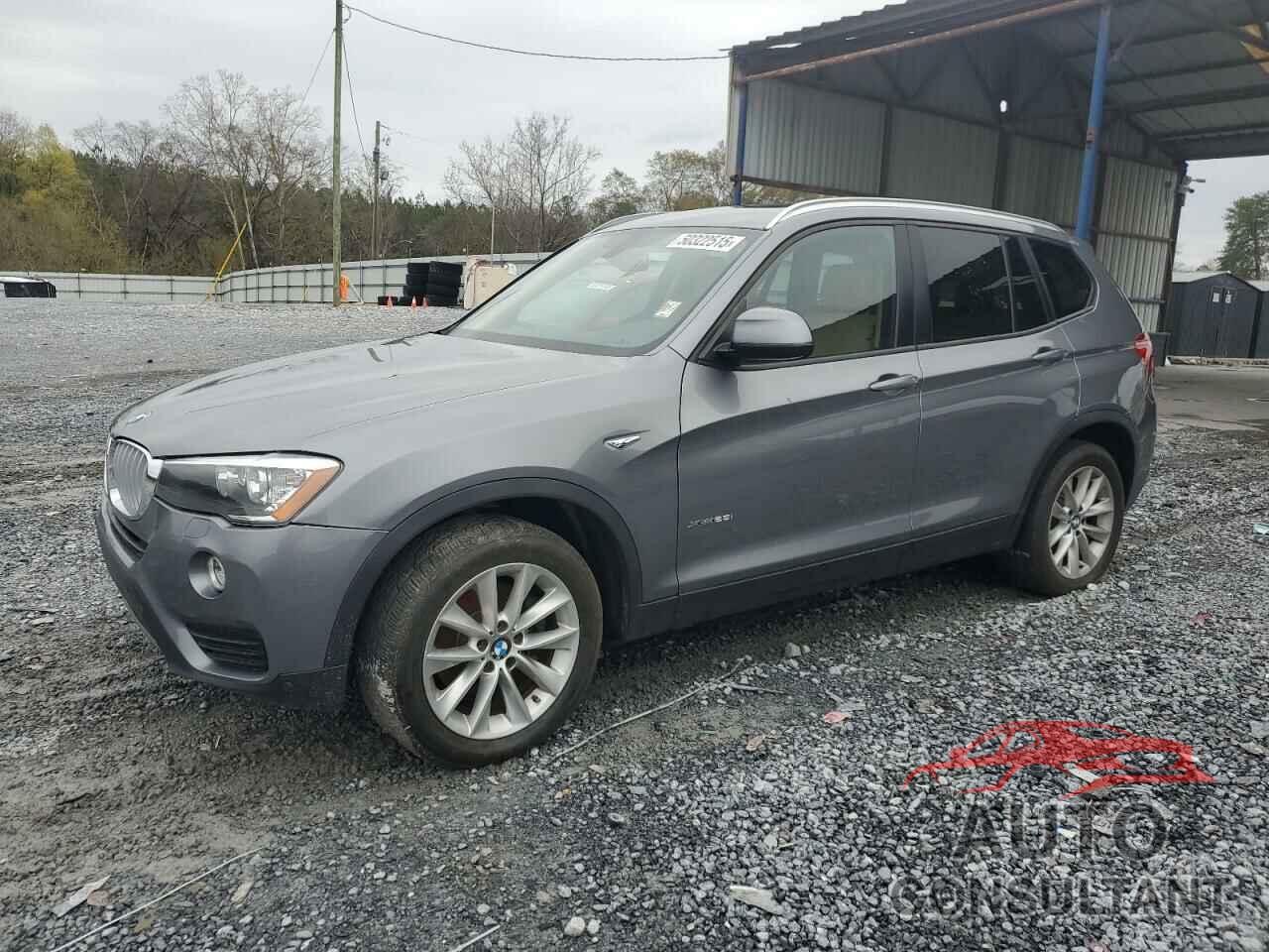BMW X3 2017 - 5UXWX9C52H0T11554