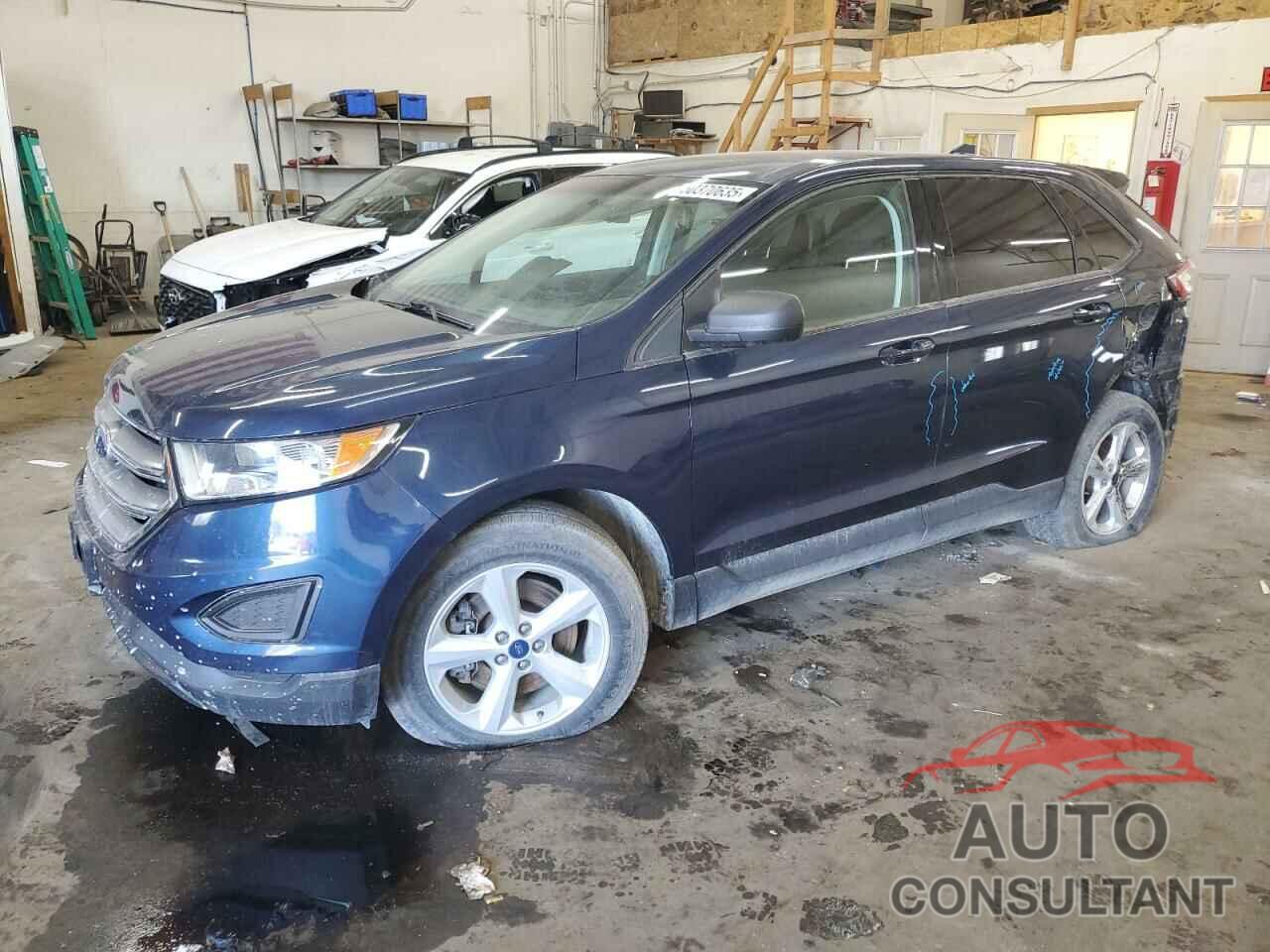 FORD EDGE 2017 - 2FMPK4G94HBC42056