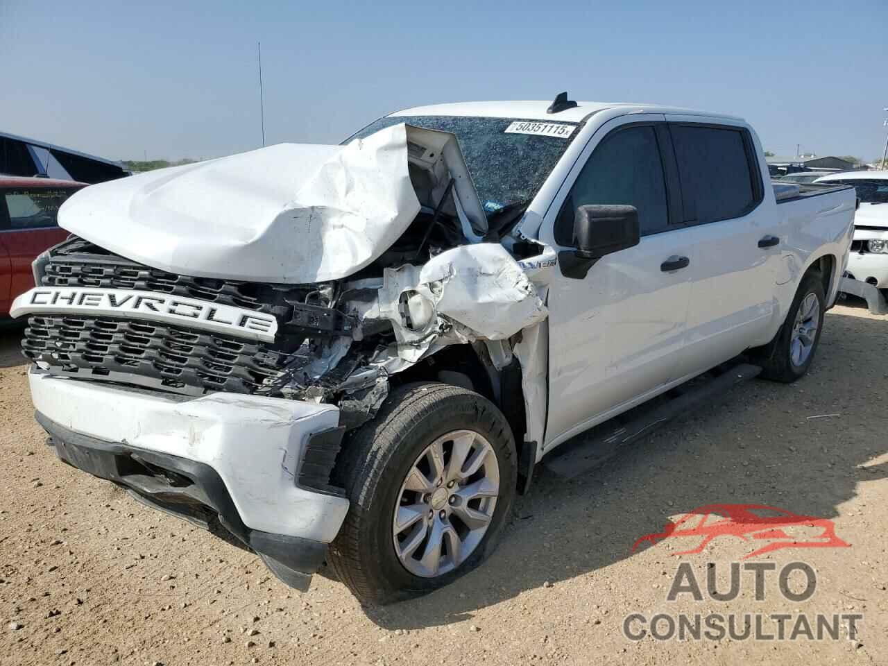 CHEVROLET ALL Models 2022 - 3GCPWBEK7NG131092