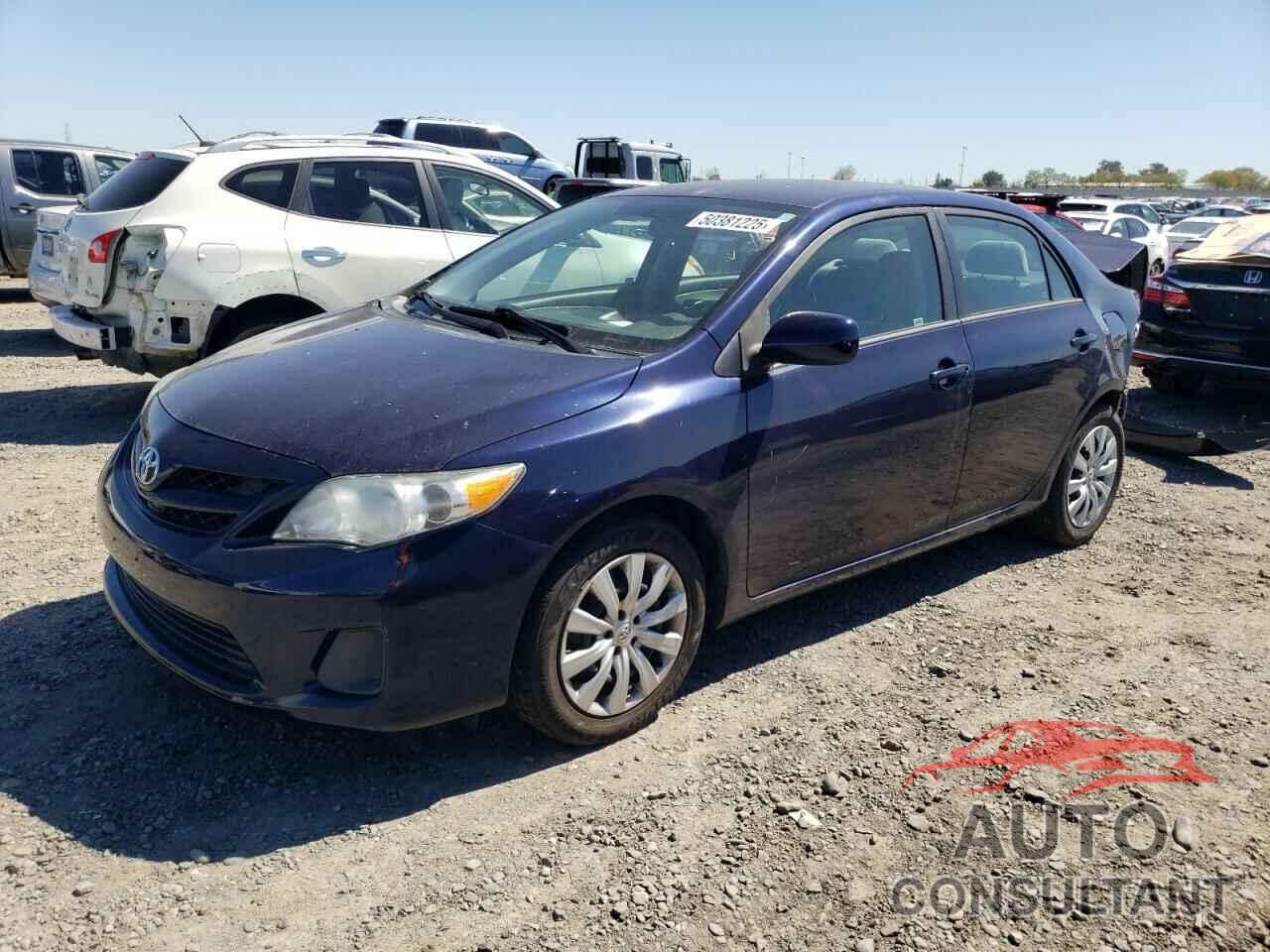 TOYOTA COROLLA 2012 - 2T1BU4EEXCC912489