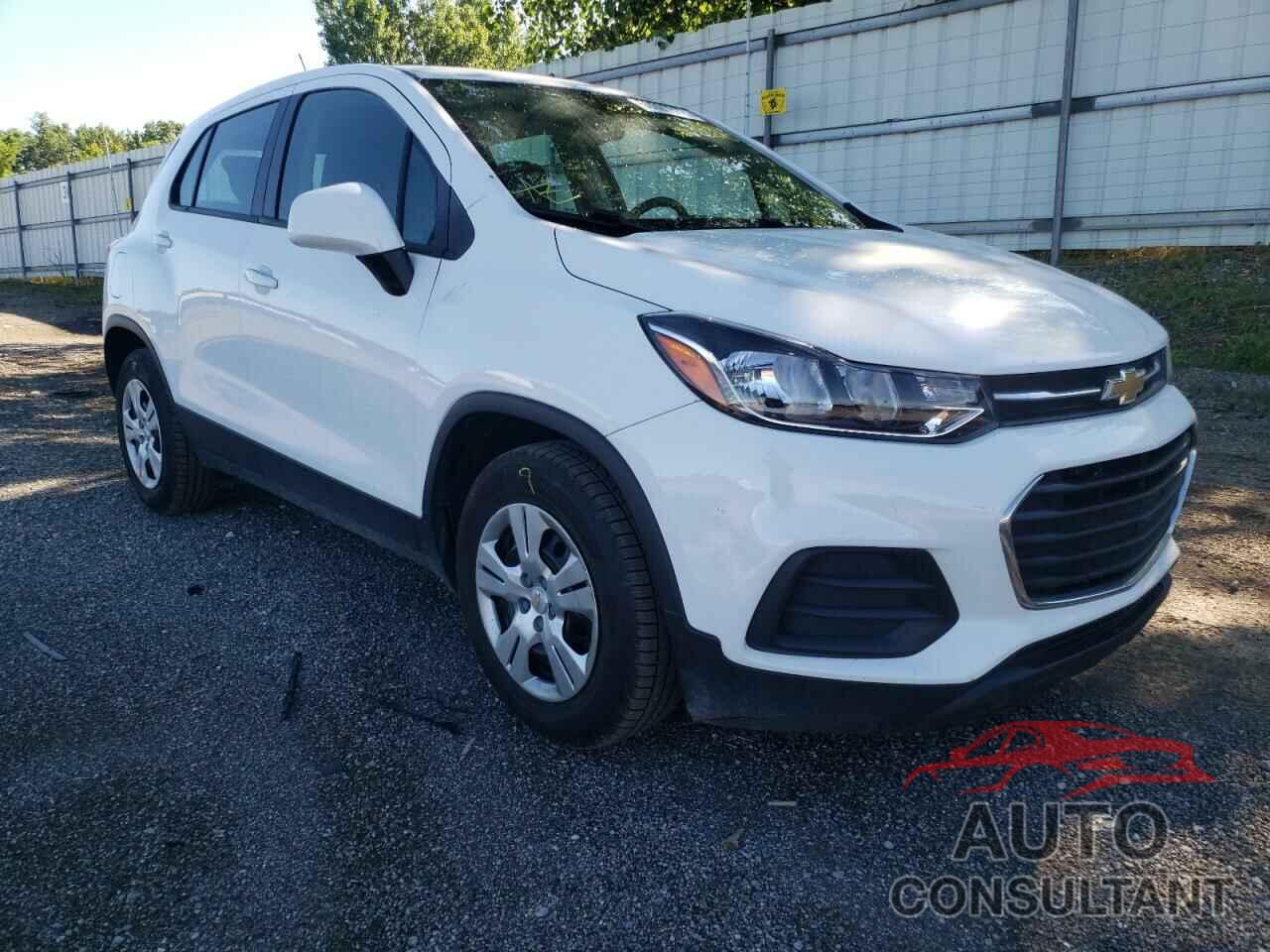 CHEVROLET TRAX 2017 - KL7CJKSB7HB239756